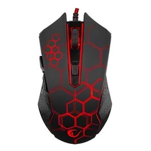 RAMPAGE KM-404 ARGENTI Q Türkçe Siyah Rainbow Aydınlatmalı Klavye+Mouse+Pad+Kulaklı