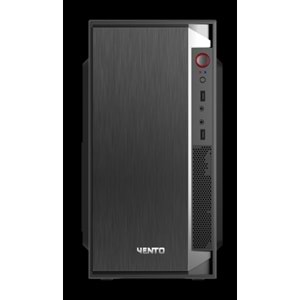 VENTO VS119S 400W Peak Siyah Mini Tower M-ATX Kasa