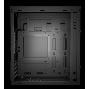 VENTO VS118S 350W Peak Siyah Mini Tower M-ATX Kasa