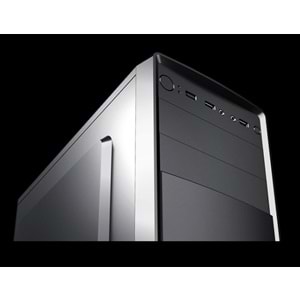 VENTO VS120S 350W Peak Siyah Mid Tower ATX Kasa