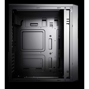 VENTO VS120S 400W Peak Siyah Mid Tower ATX Kasa