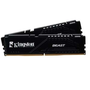 KINGSTON KF552C36BBEK2-16TR 16GB (2x8) DDR5 5200Mhz Beast PC Bellek