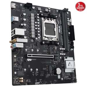 ASUS A620M-F GAMING WIFI A620 DDR5 (Vga Yok) GLan 2.5G ATX HDMI WIFI6 BT AM5 AMD Anakart