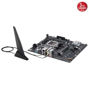 ASUS A620M-F GAMING WIFI A620 DDR5 (Vga Yok) GLan 2.5G ATX HDMI WIFI6 BT AM5 AMD Anakart
