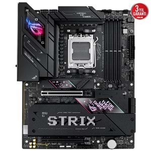 ASUS ROG STRIX B850-E GAMING WIFI B850 DDR5 (Vga Yok) GLan 5GB ATX HD DP TYP-C OPTİK M2 RGB AM5 AMD Anakart