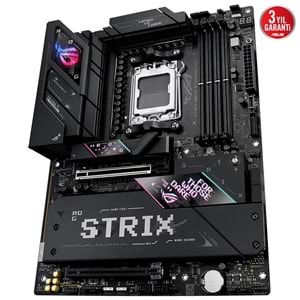 ASUS ROG STRIX B850-E GAMING WIFI B850 DDR5 (Vga Yok) GLan 5GB ATX HD DP TYP-C OPTİK M2 RGB AM5 AMD Anakart