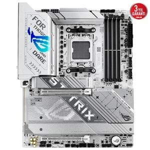 ASUS ROG STRIX X870-A GAMING WIFI X870 DDR5 (Vga Yok) GLan 2.5G ATX HD DP WIFI7 BT OPT M2 RGB AM5 AMD Anakart