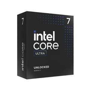 INTEL (15.Nesil) Arrow Lake Ultra 7 265KF 3.3GHz ~ 5.5GHz 36MB 1851p İşlemci Box (Fansız)