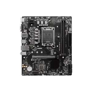 MSI PRO H610M-E H610 DDR4 Vga GLan mATX HDMI M2 USB3.2 1700p Anakart