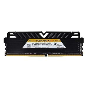 TWINMOS TMD432GB3200D16BKX7P 32GB (Tek Parça) DDR4 3200Mhz TornadoX7 Pro (Soğutuculu) PC Bellek