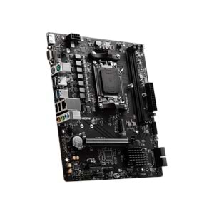 MSI PRO B650M-E B650 DDR5 (Vga Yok) GLan mATX HDMI M2 AM5 AMD Anakart