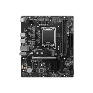 MSI PRO H610M-S H610 DDR4 (Vga Yok) GLan mATX HDMI M2 USB3.2 1700p Anakart
