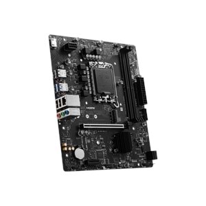 MSI PRO H610M-S H610 DDR4 (Vga Yok) GLan mATX HDMI M2 USB3.2 1700p Anakart
