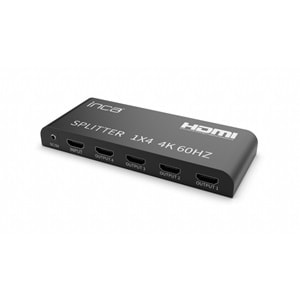 INCA IHSK-460 HDMI Switch 1 Giriş 4 Çıkışlı (4K@60Hz )