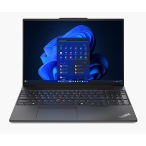 LENOVO ThinkPad E16 G2 21MA008XTX-32G1S Ultra 7-155H 32GB 1TB SSD O/B Intel UHD 16