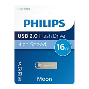 PHILIPS FM16FD160B/00 16GB USB2.0 Metal USB Bellek