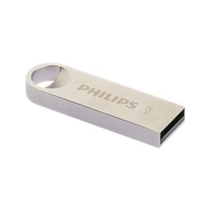 PHILIPS FM16FD160B/00 16GB USB2.0 Metal USB Bellek