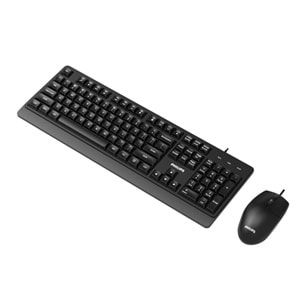 PHILIPS SPT6247B Q Türkçe USB Standart Klavye+ Mouse