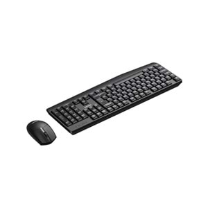 PHILIPS SPT6337 Q Türkçe Kablosuz Siyah Klavye+ Mouse