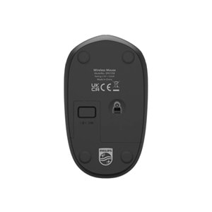 PHILIPS SPK7358 2.4Ghz Kablosuz 1600dpi siyah Mouse