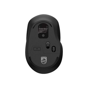 PHILIPS SPK7448B Bluetooth & 2.4G Kablosuz 1600dpi siyah Mouse