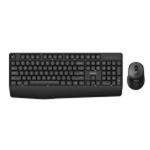 PHILIPS SPT6348B Q Türkçe Kablosuz Siyah Klavye+ Mouse