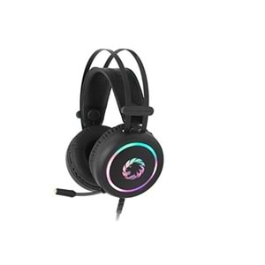 GAMEMAX HG3500 (Gaming) Siyah Kulaküstü Kulaklık 7.1 Sanal Surround