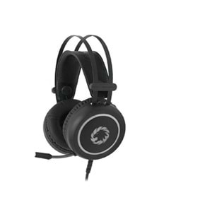 GAMEMAX HG3500 (Gaming) Siyah Kulaküstü Kulaklık 7.1 Sanal Surround