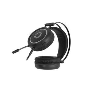 GAMEMAX HG3500 (Gaming) Siyah Kulaküstü Kulaklık 7.1 Sanal Surround