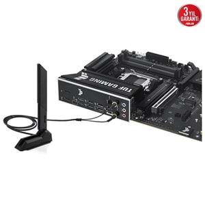 ASUS TUF GAMING B850-E WIFI B850 DDR5 (Vga Yok) GLan 2.5G ATX HD DP TYPE-C M2 WIFI BT AM5 AMD Anakart