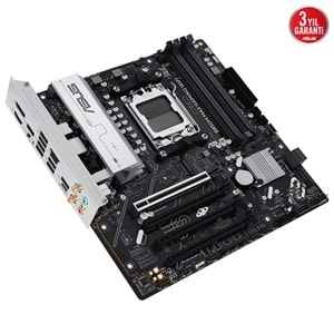 ASUS B850M MAX GAMING WIFI B850M DDR5 (Vga Yok) GLan mATX HD DP TYP-C WIFI BT M2 AM5 AMD Anakart