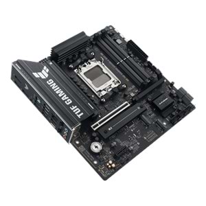 ASUS TUF GAMING B850M-E WIFI B850M DDR5 (Vga Yok) GLan 2.5G mATX HD DP TYP-C M2 WIFI BT AM5 AMD Anakart