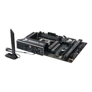 ASUS TUF GAMING B650E-PLUS WIFI B650 DDR5 (Vga Yok) GLan 2.5G ATX HD DP WIFI BT M2 RGB AM5 AMD Anakart