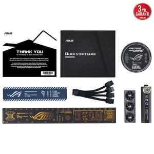 ASUS ROG-ASTRAL-RTX5090-O32G-GAMING 32GB Geforce RTX5090 GDDR7 512bit 2xHDMI 3xDP 16x Ekran Kartı (ARGB)