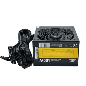 POWER BOOST PB400LR 400W Siyah Power Supply ATX PSU (Retail Box)