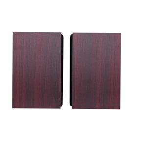 LECOO DS105 6W Siyah Stereo Masaüstü Ahşa Hoparlör