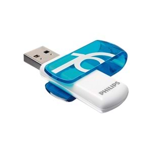 PHILIPS FM16FD05B/00 16GB USB2.0 Mavi/Beyaz USB Bellek