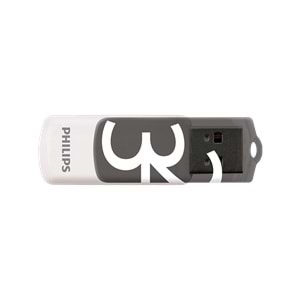 PHILIPS FM32FD05B/00 32GB USB2.0 Gri/Beyaz USB Bellek