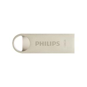 PHILIPS FM12FD160B/00 128GB USB2.0 Metal USB Bellek