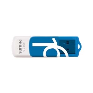 PHILIPS FM16FD00B/00 16GB USB3.0 Mavi/Beyaz USB Bellek