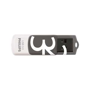 PHILIPS FM32FD00B/00 32GB USB3.0 Gri/Beyaz USB Bellek