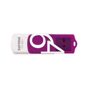 PHILIPS FM64FD00B/00 64GB USB3.0 Mor/Beyaz USB Bellek