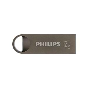 PHILIPS FM64FD165B/00 64GB USB3.1 Metal USB Bellek