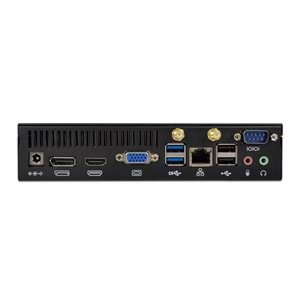QUADRO FORTE 224165 i5-12450H 16GB 512GB SSD FDOS Siyah Mini Bilgisayar
