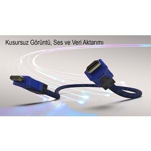 INCA IHK-05T 5 Mt 2.0V 4K& 2K & FULL HD HDMI Kablo