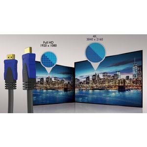 INCA IHK-15T 15 Mt 2.0V 4K& 2K & FULL HD HDMI Kablo