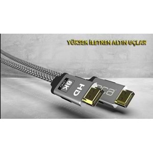 INCA IHM-15T 1.5 Mt 2.1V HIGH SPEED 8K HDMI Kablo