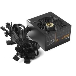 HIGH POWER HP1-J800GD-F12S 800W 80+ Gold Siyah 12cm Fanlı Power Supply