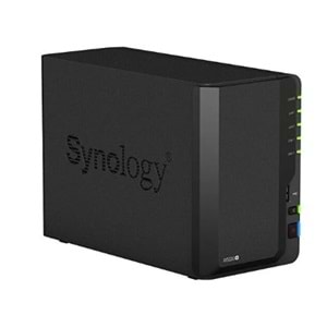 SYNOLOGY DS225PLUS 2 X 3,5 SATA Destegi RAID(0-1) NAS Server