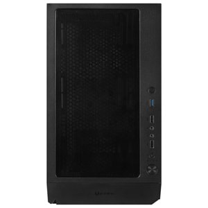 BITFENIX 4F-Black PROTON 600w 80+ Siyah Tempered Glass Mid Tower ATX Kasa